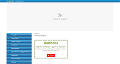 Desktop Screenshot of lindtech.eu