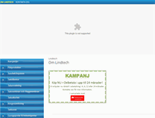 Tablet Screenshot of lindtech.eu