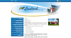 Desktop Screenshot of lindtech.pl